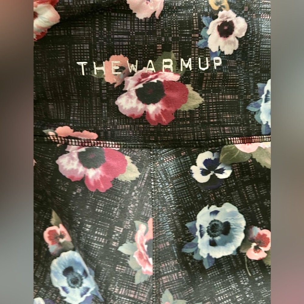 Jessica Simpson The Warmup Leggings, Floral, Large - Picture 5 of 10